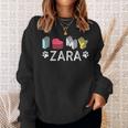 Zaraパーソナライズドドッグネームzara Pet Lover スウェットシャツ 彼女への贈り物