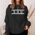 「Shu」ヘボン式「しゅう」「シュウ」「シュー」下の名前 ローマ字 名入れ 名乗り ラテン文字 綴り スウェットシャツ 彼女への贈り物