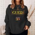 もっと見る。プラスデザイン、Guess What_、ティーセットティートップ スウェットシャツ 彼女への贈り物