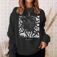 アザトース 這い寄る混沌 コズミック・ホラー クトゥルフ神話 古の者たち Azathoth Chaos Cthulhu スウェットシャツ 彼女への贈り物