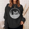 アドベンチャーバイクtシャツ スウェットシャツ 彼女への贈り物