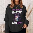 アニメ・猫 K-Pop スウェットシャツ 彼女への贈り物