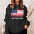 アメリカ国旗tシャツ スウェットシャツ 彼女への贈り物