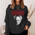 アーサー・ショーペンハウアー デスメタルスタイル 哲学 デザイン スウェットシャツ 彼女への贈り物