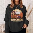 アーチーズ国立公園ユタ国立公園アーチーズ スウェットシャツ 彼女への贈り物