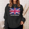 イギリス国旗tシャツ スウェットシャツ 彼女への贈り物