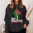イスラエル人民の自由なパレスチナの職業 スウェットシャツ 彼女への贈り物