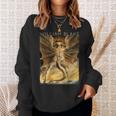 ウィリアム・ブレイク ドラゴンi アーティスト向け スウェットシャツ 彼女への贈り物