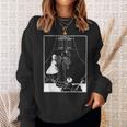 オーブリー・ビアズリーによるマリオネット3世のバレエ1894 スウェットシャツ 彼女への贈り物