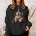 オールド・イングリッシュ・シープドッグ・ドッグ-オールド・イングリッシュ・シープドッグ スウェットシャツ 彼女への贈り物