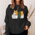 カワイイ かわいい 寿司 コーギー コーギー好き スウェットシャツ 彼女への贈り物