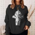 キューピー ベビー スケルトン ゾンビ スウェットシャツ 彼女への贈り物