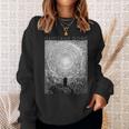 ギュスターヴ・ドレ ダンテとベアトリスは神を見る 芸術家のための芸術 スウェットシャツ 彼女への贈り物