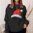 クリスマス サンタハット ママ サンタハット 大人用 サンタ帽子 クリスマス スウェットシャツ 彼女への贈り物