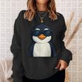 クールサングラス ペンギン 夏 スウェットシャツ 彼女への贈り物