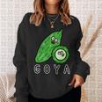 ゴーヤさん スウェットシャツ 彼女への贈り物