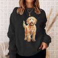 ゴールデンドゥードル犬 スウェットシャツ 彼女への贈り物