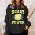 サワーパワー レモンフルーツ スウェットシャツ 彼女への贈り物