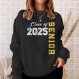 シニア 2025年 2025年クラス シニア 2025年卒業 スウェットシャツ 彼女への贈り物