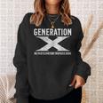 ジェネレーションx スウェットシャツ 彼女への贈り物
