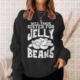 ジェリービーン キャンディービーンズ ビーガンフレーバー スウェットシャツ 彼女への贈り物