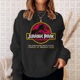 ジュラシック・ワールド Jurassic Parkpixel スウェットシャツ 彼女への贈り物