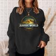 ジュラシック・ワールド リバース ムービーロゴ スウェットシャツ 彼女への贈り物