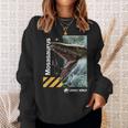 ジュラシック・ワールド再生モササウルス スウェットシャツ 彼女への贈り物