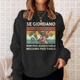 ジョルダーノが修正できない場合、誰もできないのです。 スウェットシャツ 彼女への贈り物