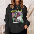 ジョージ・クリントン ファンカデリック コミック バースト スウェットシャツ 彼女への贈り物