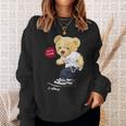 スケートボーダー クマ スウェットシャツ 彼女への贈り物