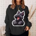 スコティッシュテリア 面白い スコティッシュテリア カワイイ 子犬 犬 スウェットシャツ 彼女への贈り物