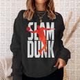 スラムダンク バスケットボール スウェットシャツ 彼女への贈り物