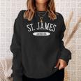 セントジェームス シャツ カレッジスタイル セントジェームズ ジャマイカ スウェットシャツ 彼女への贈り物