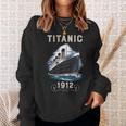 タイタニック 1912 ヴィンテージ タイタニック エキスパート タイタニック ボーイズ ガールズ スウェットシャツ 彼女への贈り物