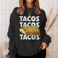 タコス Tacos スウェットシャツ 彼女への贈り物