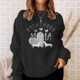 ダックスフンド 母の日 ウィニー ママ 犬好き スウェットシャツ 彼女への贈り物