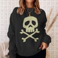 ダンツィヒスタイルのミスフィットハーロックスカル スウェットシャツ 彼女への贈り物
