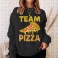 チームピザ スウェットシャツ 彼女への贈り物