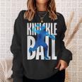 ナックルボール 野球 スウェットシャツ 彼女への贈り物