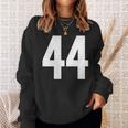 ナンバー44インチホワイトポケットスタイルバージョン。 スウェットシャツ 彼女への贈り物