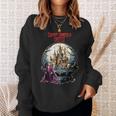 ハロウィン ナイト カウント ドラキュラ城 スウェットシャツ 彼女への贈り物