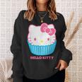 ハローキティ Usデザイン カップケーキ スウェットシャツ 彼女への贈り物