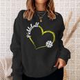 ハート ピックルボール ラブパドル スポーツ ピックルボール スウェットシャツ 彼女への贈り物