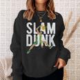 バスケットボール スラム ダンク チーム トレーニング ゲーム コーチ キッズ ギフト スウェットシャツ 彼女への贈り物