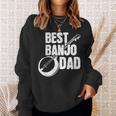 バンジョーパパ バンジョーインストラクター カントリーミュージック 父の日 スウェットシャツ 彼女への贈り物