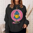 バードシリーズ「ハシビロコウ」 スウェットシャツ 彼女への贈り物