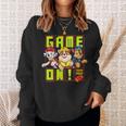 パウパトロール フットボールチーム パウゲームオン スウェットシャツ 彼女への贈り物