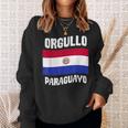 パラグアイプライド パラグアイ国旗 Orgullo Paraguayo スウェットシャツ 彼女への贈り物