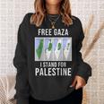 パレスチナギフト フィリストエルサレム パレスチナの自由 スウェットシャツ 彼女への贈り物